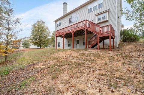 A home in Powder Springs