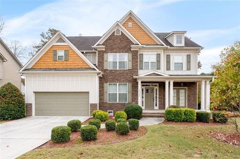 A home in Powder Springs