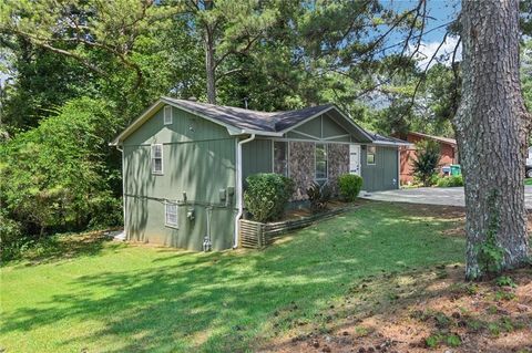 A home in Lithonia