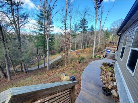 A home in Ellijay