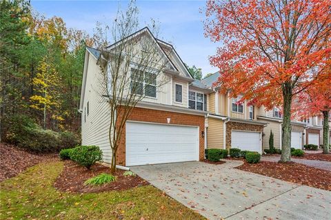 A home in Woodstock