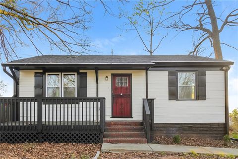 A home in Atlanta