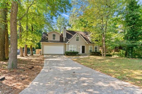 A home in Austell