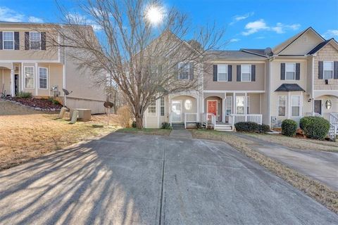 A home in Cartersville