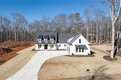 A home in Pendergrass