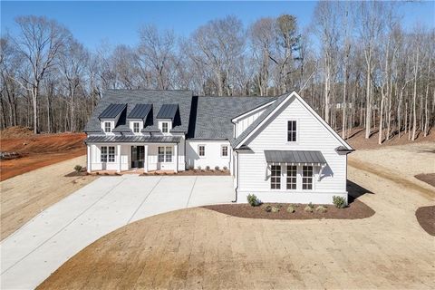 A home in Pendergrass