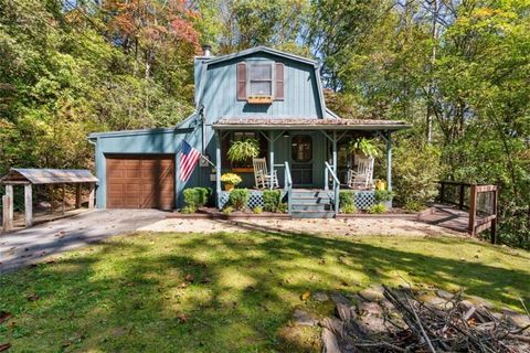 A home in Rabun Gap