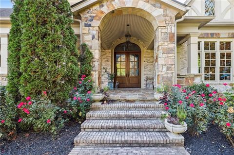 A home in Roswell