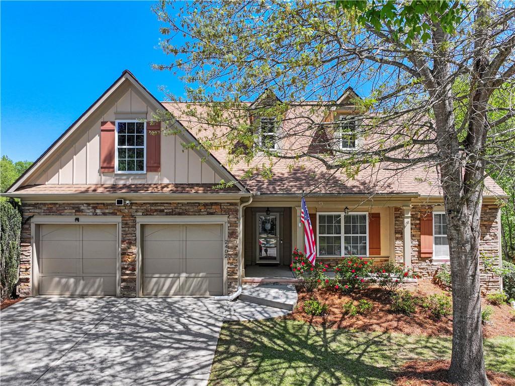 2402 Jasmine Glen Drive, Buford, Georgia image 1