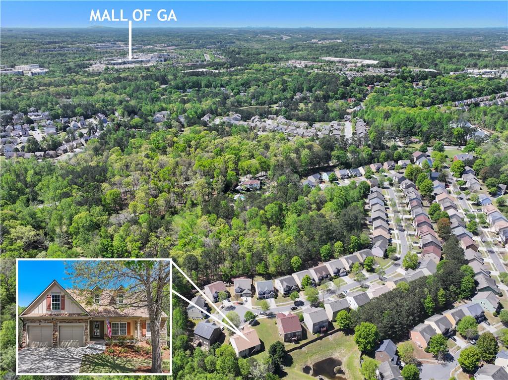 2402 Jasmine Glen Drive, Buford, Georgia image 37