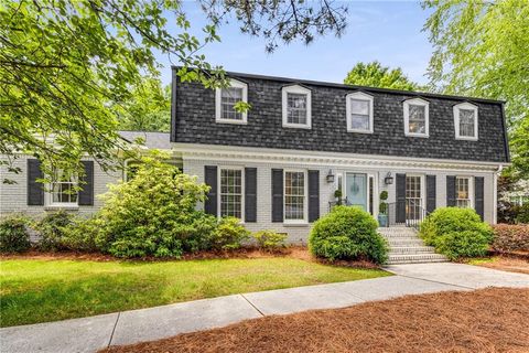 4774 Olde Village Lane Dunwoody GA 30338