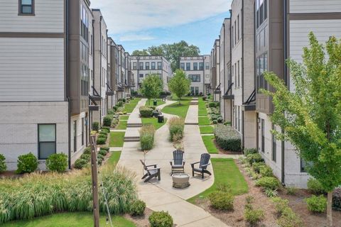 A home in Atlanta