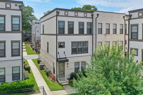 A home in Atlanta