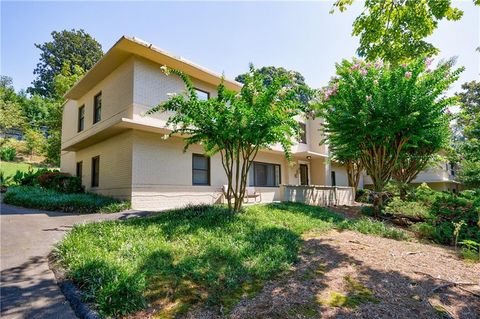 A home in Atlanta