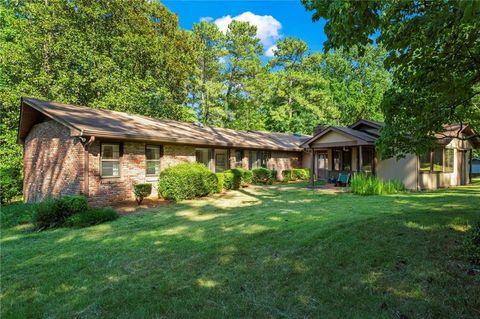 A home in Atlanta