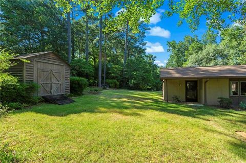 A home in Atlanta