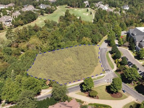 Vacant Land For Sale - 15954 Manor Club Drive<br/> Milton, GA 30004