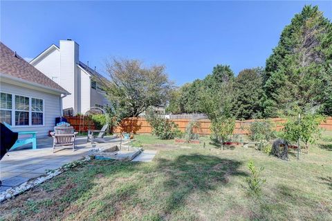 A home in Dacula