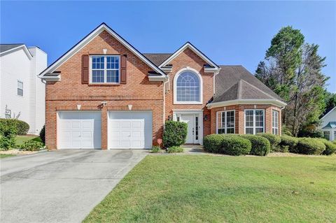 A home in Dacula