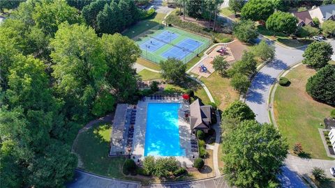 A home in Dacula