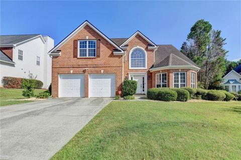 A home in Dacula