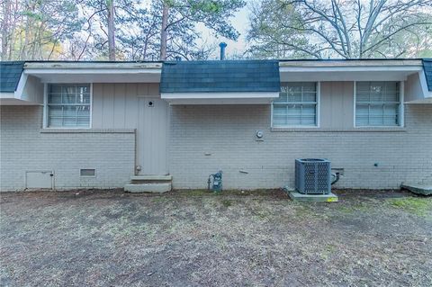 A home in Atlanta