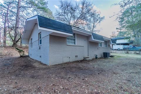 A home in Atlanta