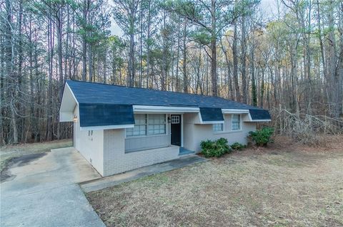 A home in Atlanta