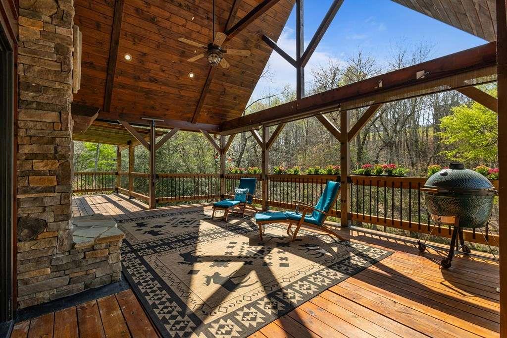 151 Hickory Hills Trail, Mineral Bluff, Georgia image 13