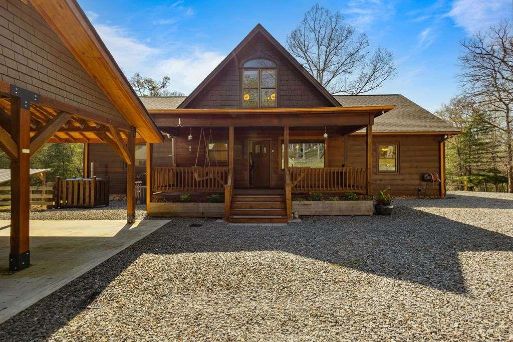 151 Hickory Hills Trail, Mineral Bluff, Georgia image 9