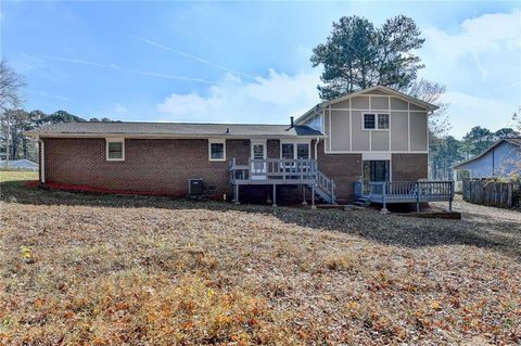 A home in Lilburn