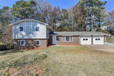 A home in Lilburn