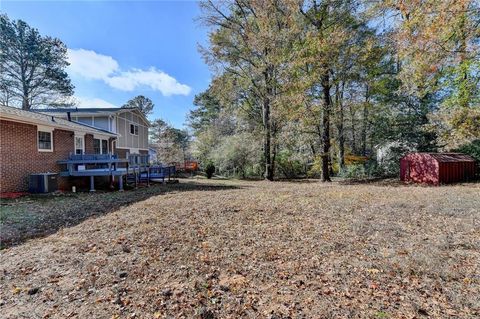 A home in Lilburn