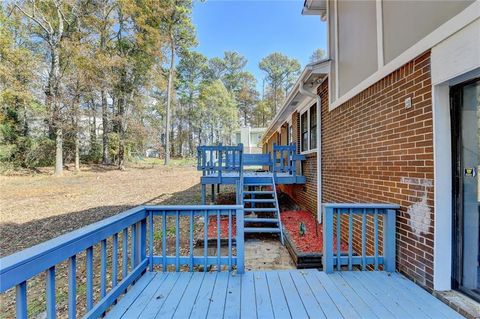 A home in Lilburn