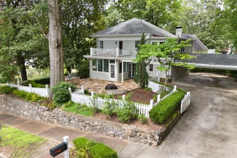 A home in Atlanta