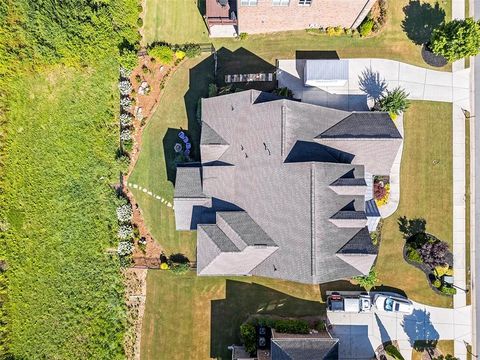 A home in Suwanee