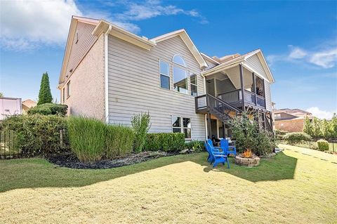 A home in Suwanee