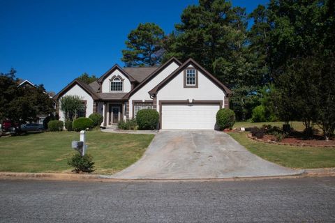 A home in Stone Mountain