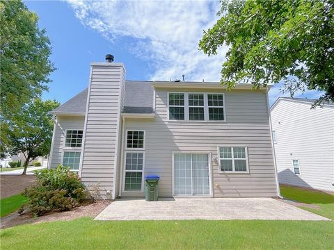 A home in Suwanee