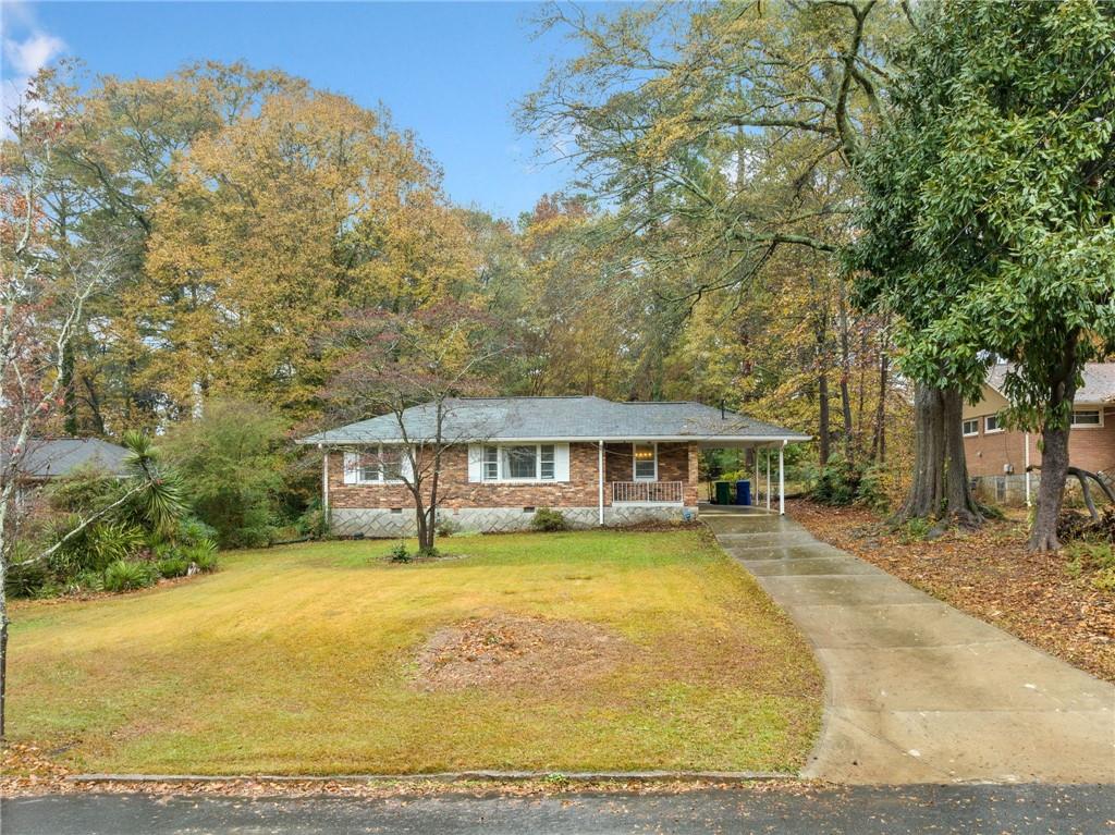 2036 Shady Lane, Tucker, Georgia image 2