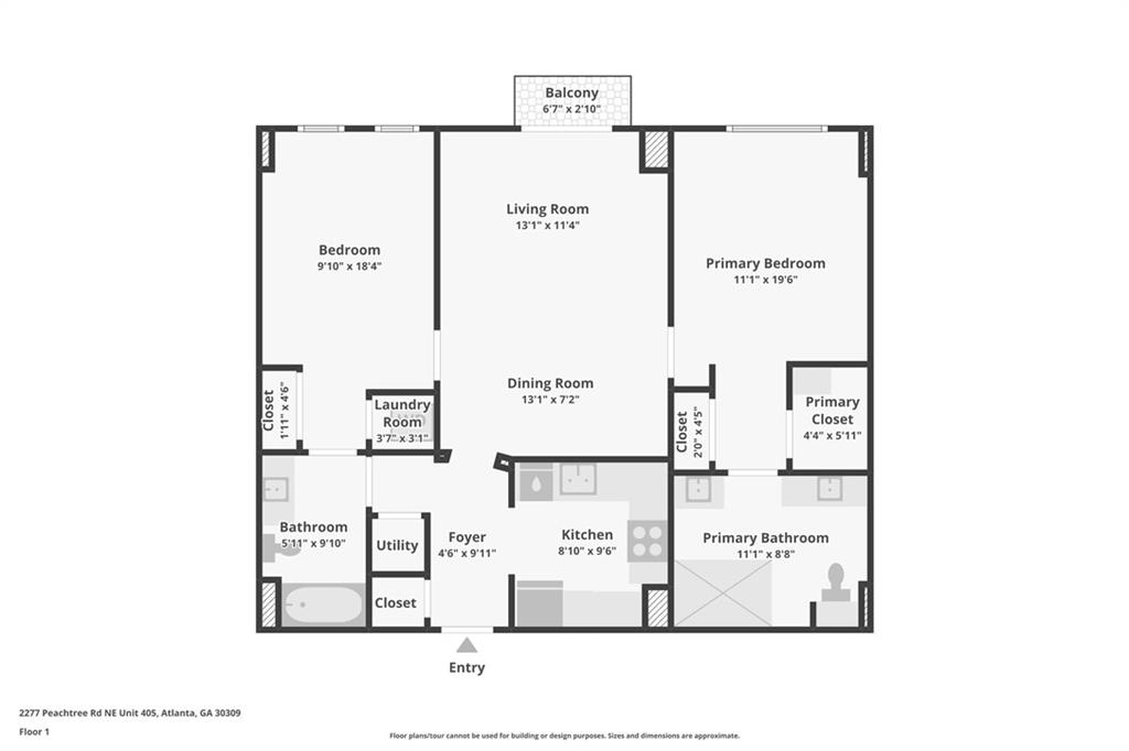 2277 Peachtree Road #405, Atlanta, Georgia image 3
