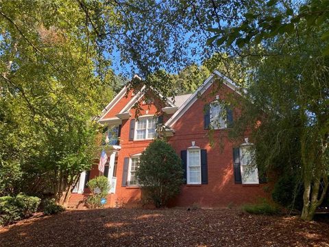 A home in Woodstock