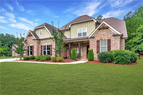 A home in Hoschton