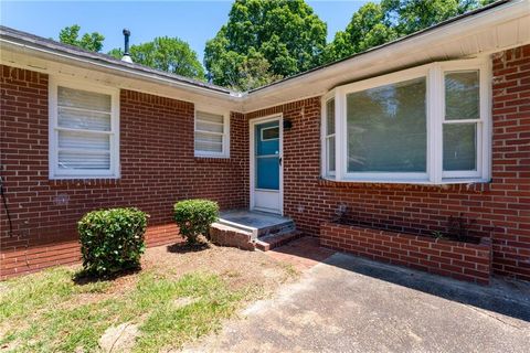 A home in Decatur