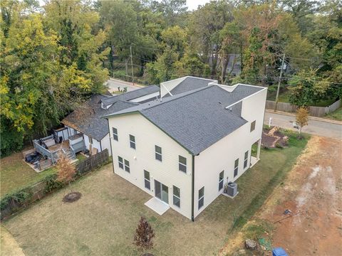 A home in Atlanta