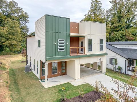 A home in Atlanta