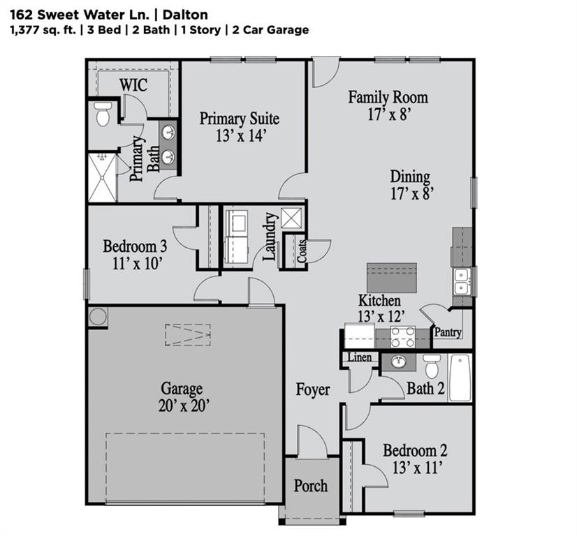 167 Sweet Water Lane