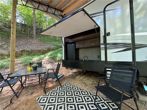 A home in Ellijay