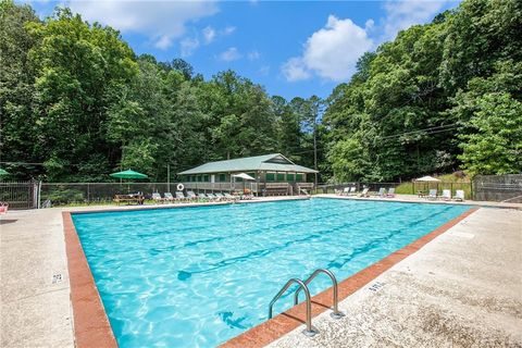 A home in Ellijay