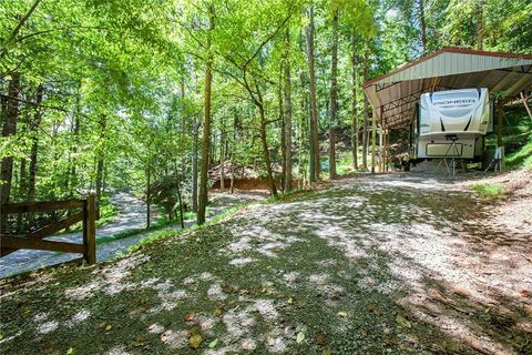 A home in Ellijay